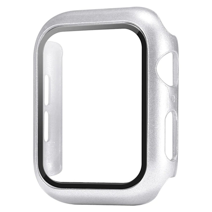 Carcasa 360° (Husa + Folie) - Apple Watch 4/5/6/SE - 40MM - Silver