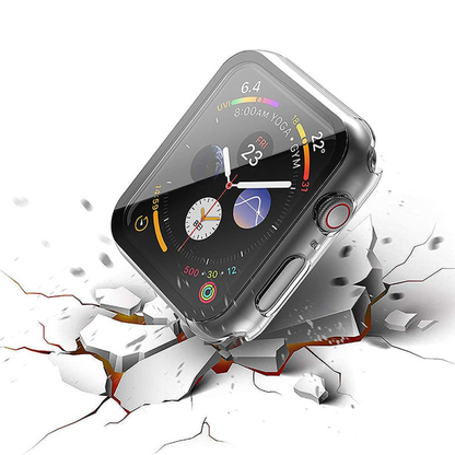 Carcasa 360° (Husa + Folie) - Apple Watch 4/5/6/SE - 40MM - TPU