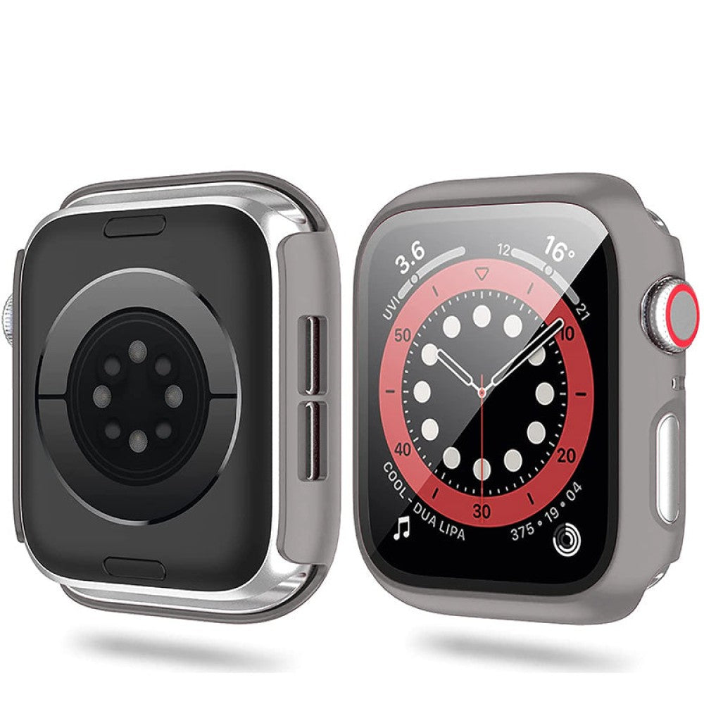 Carcasa 360° (Husa + Folie) - Apple Watch 7/8/9 - 41MM - Brown