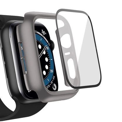 Carcasa 360° (Husa + Folie) - Apple Watch 1/2/3 - 42MM - Brown