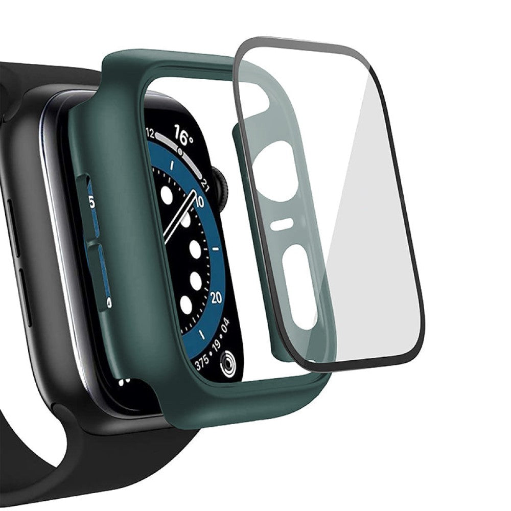 Carcasa 360° (Husa + Folie) - Apple Watch 1/2/3 - 42MM - Marine