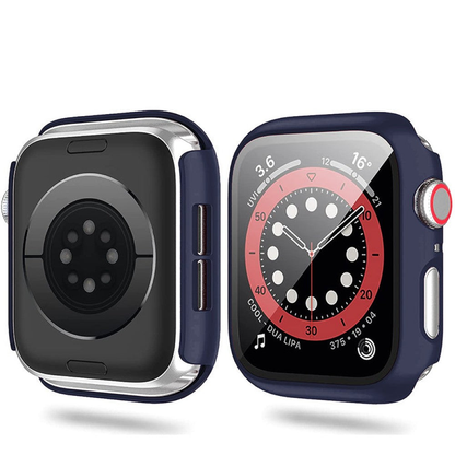 Carcasa 360° (Husa + Folie) - Apple Watch 1/2/3 - 42MM - Midnight Blue