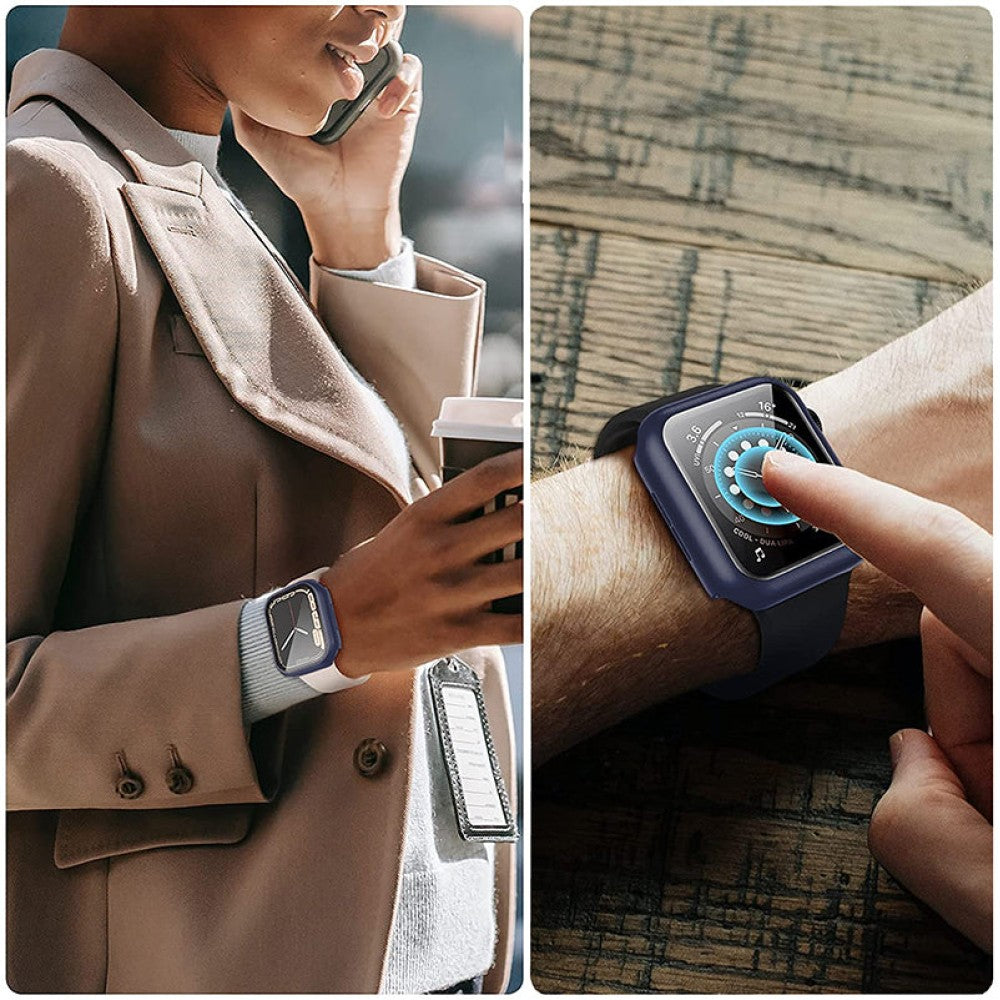 Carcasa 360° (Husa + Folie) - Apple Watch 1/2/3 - 42MM - Midnight Blue