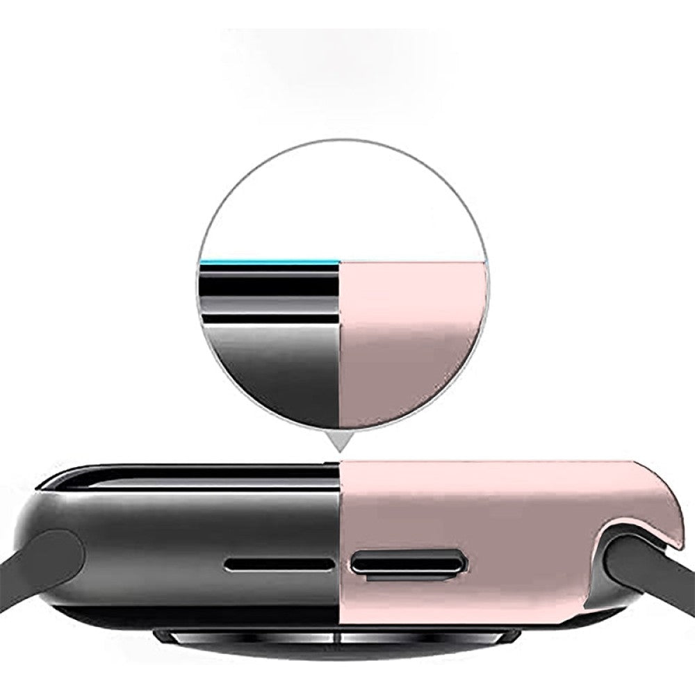 Carcasa 360° (Husa + Folie) - Apple Watch 1/2/3 - 42MM - Pink