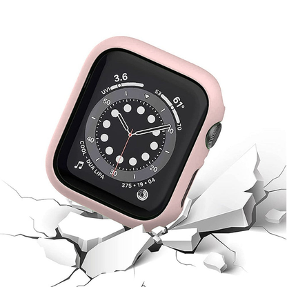 360° Case (Cover + Screen Protector) - Apple Watch 1/2/3 - 42MM - Pink