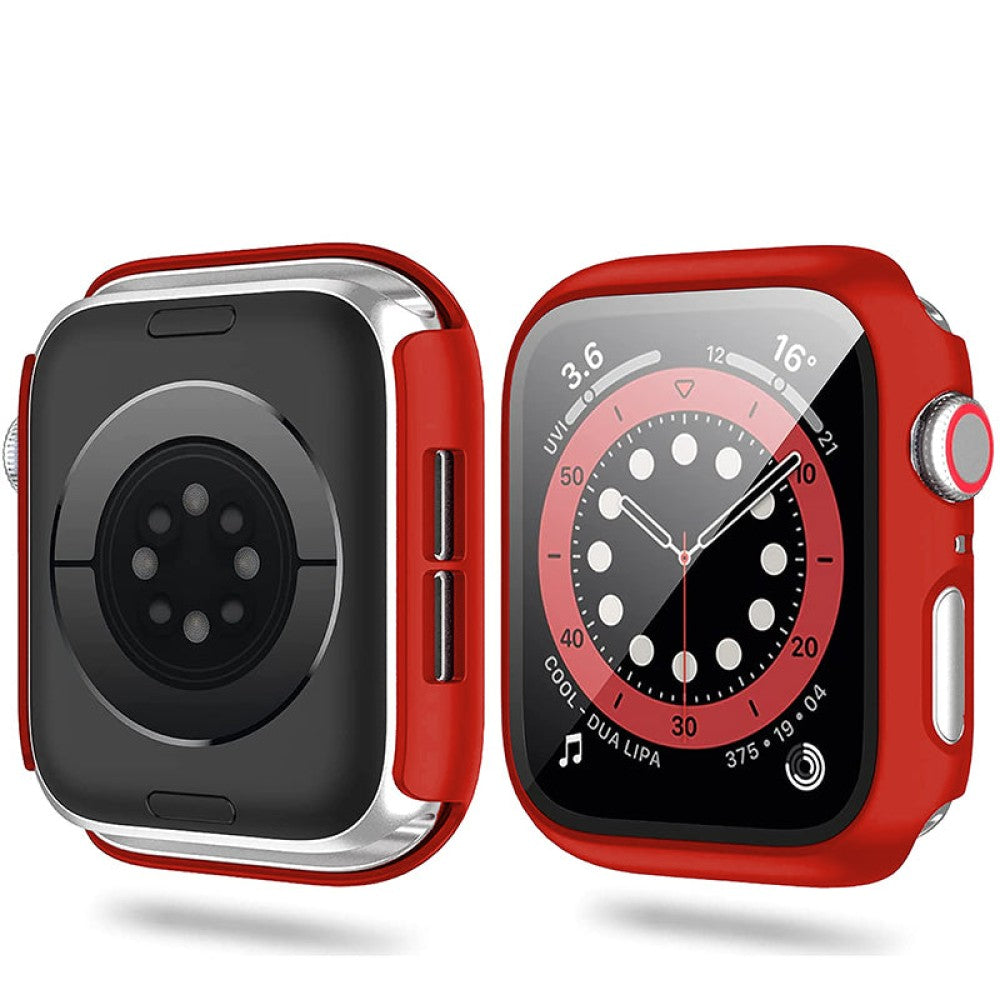 Carcasa 360° (Husa + Folie) - Apple Watch 1/2/3 - 42MM - Red