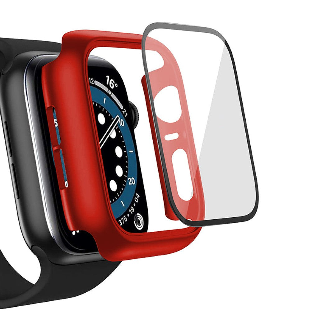 Carcasa 360° (Husa + Folie) - Apple Watch 1/2/3 - 42MM - Red