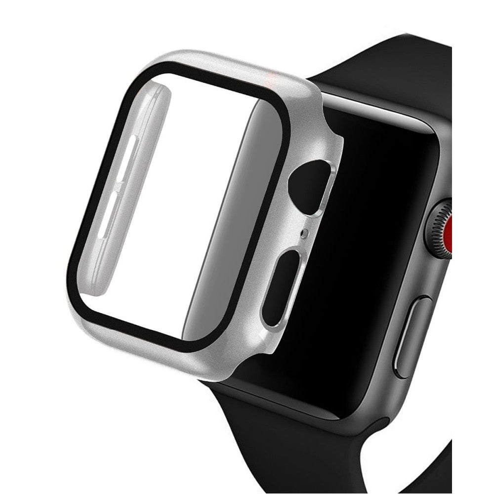 Carcasa 360° (Husa + Folie) - Apple Watch 1/2/3 - 42MM - Silver