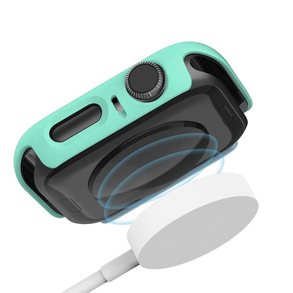 Carcasa 360° (Husa + Folie) - Apple Watch 1/2/3 - 42MM - Turqoise
