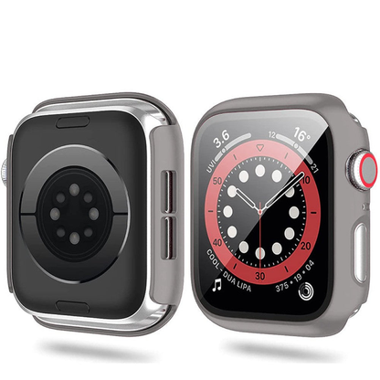 360° Case (Cover + Screen Protector) - Apple Watch 4/5/6/SE - 44MM - Brown