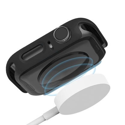 Carcasa 360° (Husa + Folie) - Apple Watch 7/8/9 - 45MM - Black