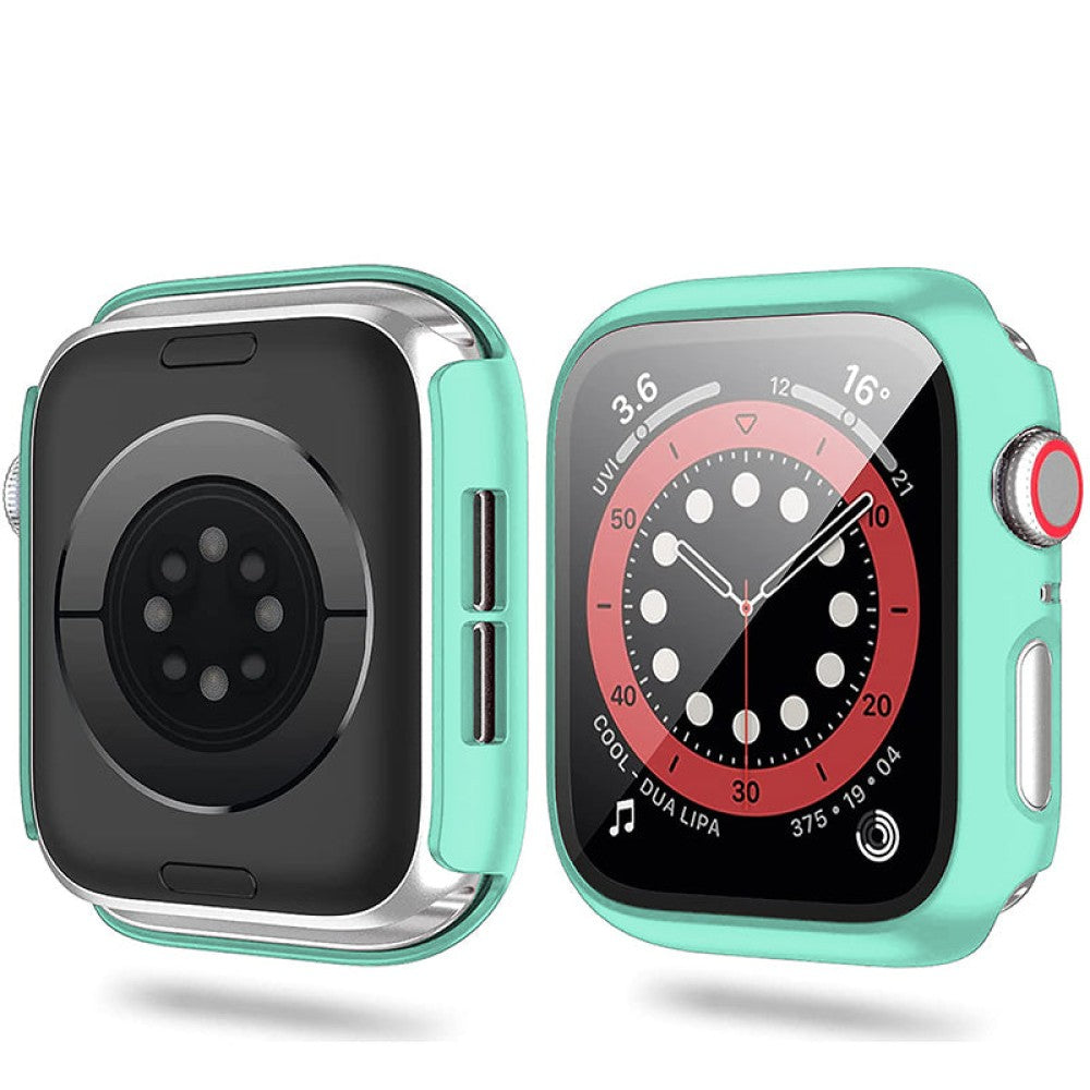 Carcasa 360° (Husa + Folie) - Apple Watch 7/8/9 - 45MM - Turqoise