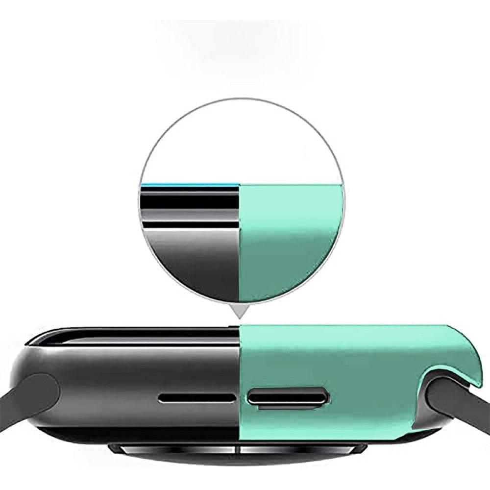 Carcasa 360° (Husa + Folie) - Apple Watch 7/8/9 - 45MM - Turqoise