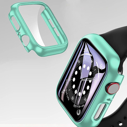 Carcasa 360° (Husa + Folie) - Apple Watch 7/8/9 - 45MM - Turqoise