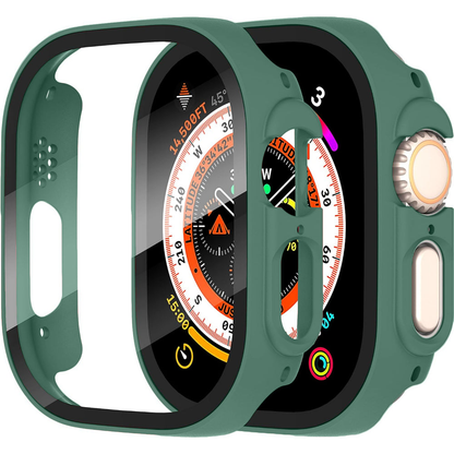 360° Case (Cover + Screen Protector) - Apple Watch Ultra 1/Ultra 2 - 49MM - Green