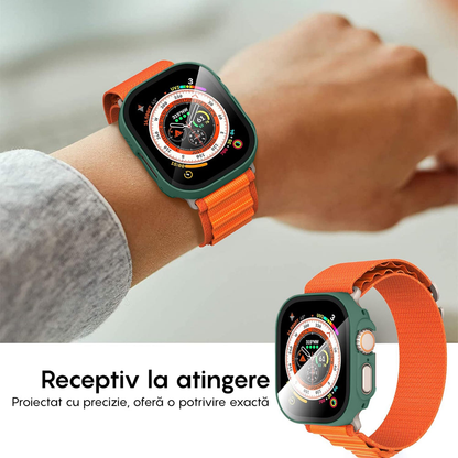 360° Case (Cover + Screen Protector) - Apple Watch Ultra 1/Ultra 2 - 49MM - Green