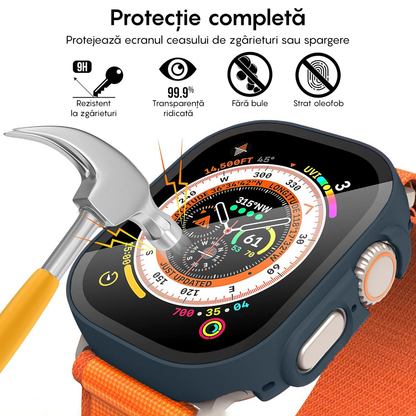 360° Case (Cover + Film) - Apple Watch Ultra 1/Ultra 2 - 49MM - Midnight Blue