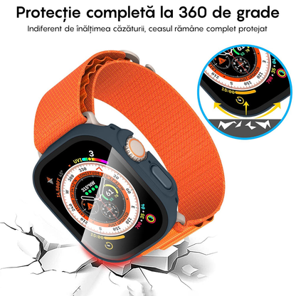 360° Case (Cover + Film) - Apple Watch Ultra 1/Ultra 2 - 49MM - Midnight Blue