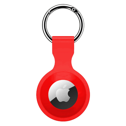 Husa Soft Silicone - AirTag - Red