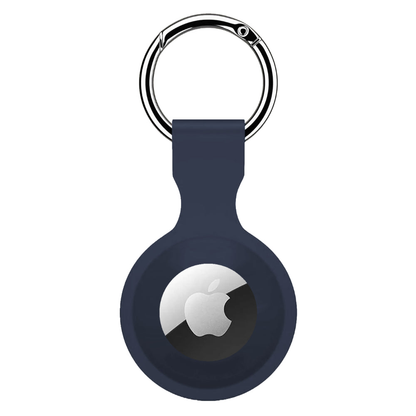 Husa Soft Silicone - AirTag - Navy