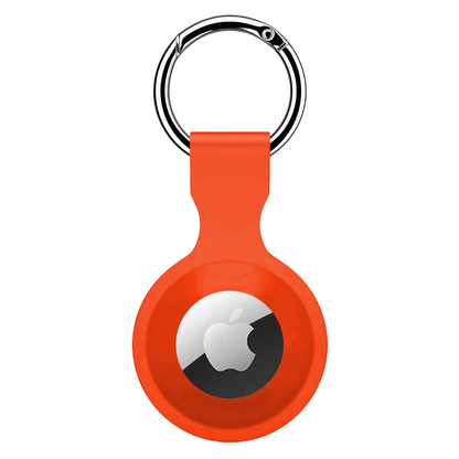 Husa Soft Silicone - AirTag - Orange
