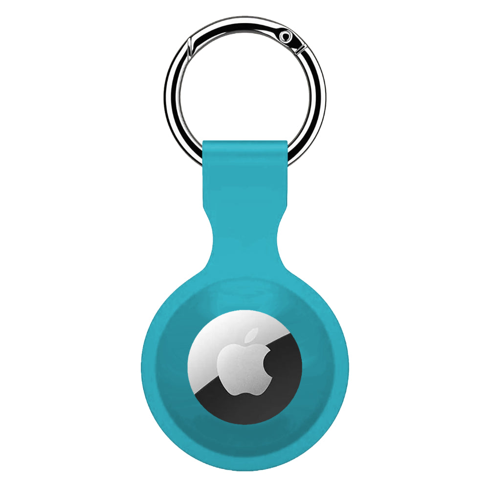 Husa Soft Silicone - AirTag - Marine