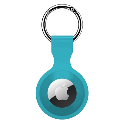 Husa Soft Silicone - AirTag - Marine