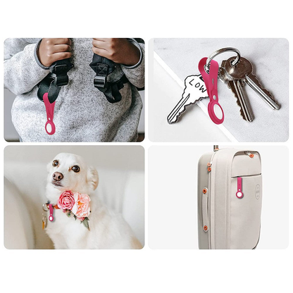 Husa Silicone Loop - AirTag - Rose