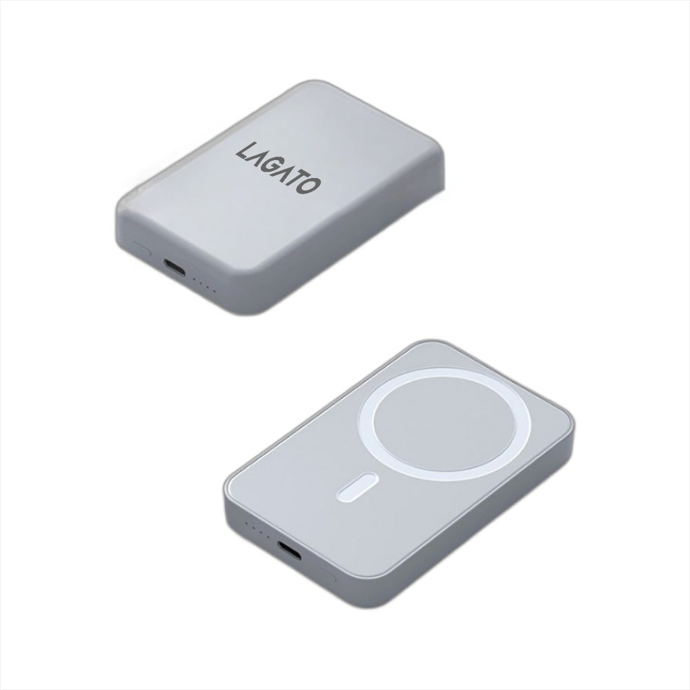 Baterie Externa MagSafe Lagato MS1 Pro 10000 mAh - Alb