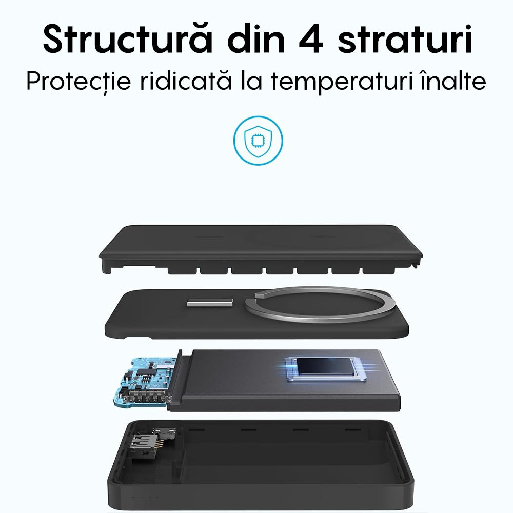 Baterie Externa MagSafe Lagato VoltEdge Pro 5000 mAh