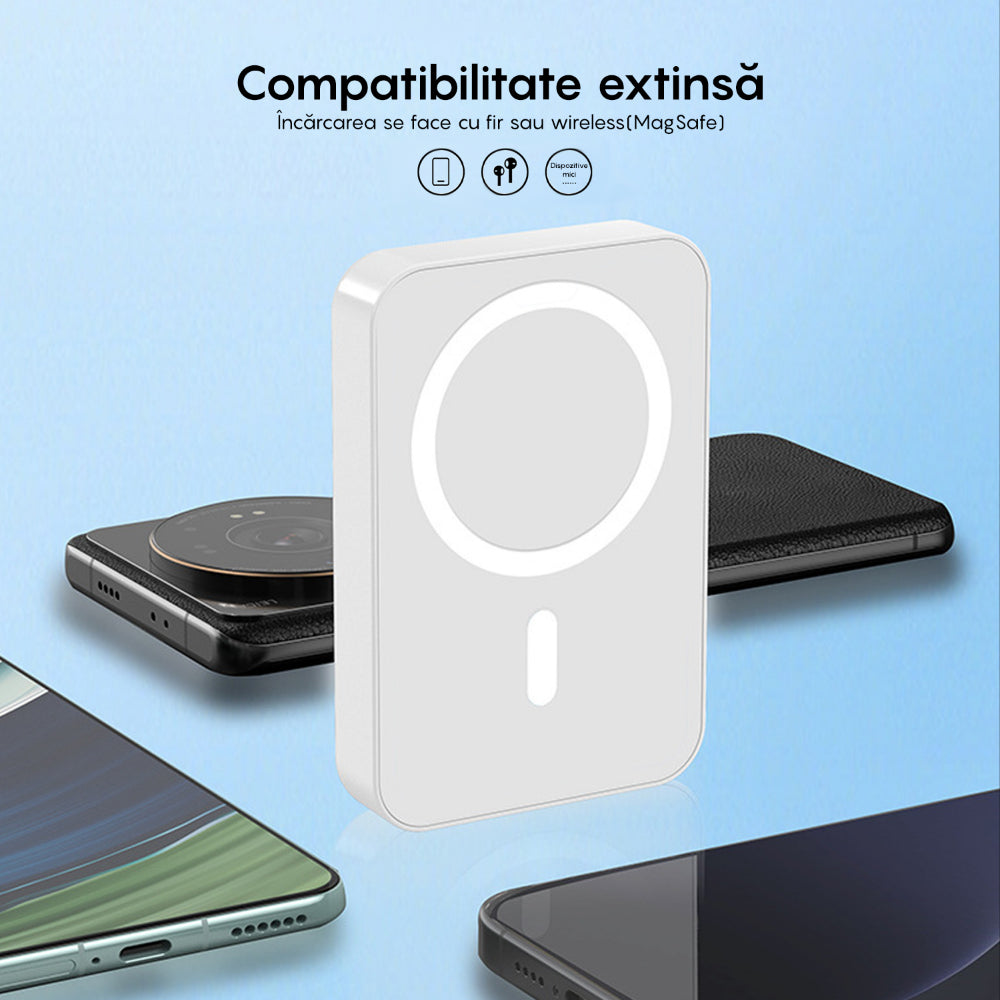 Baterie Externa MagSafe Lagato Energo Pro 5000 mAh