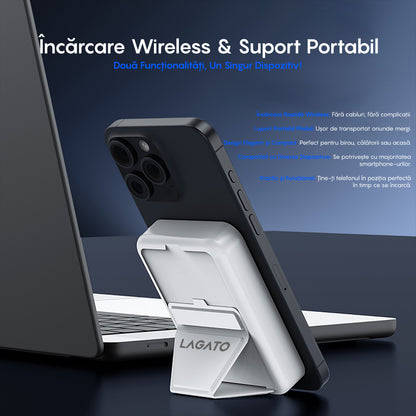 Baterie Externa MagSafe Lagato Energo Pro 5000 mAh