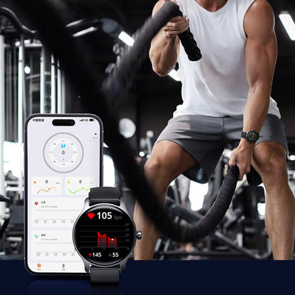 Smartwatch JoyRoom JR-FC1 - Gray