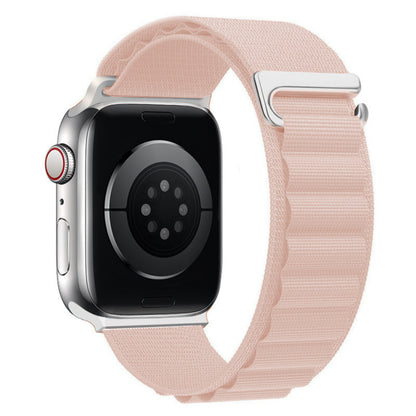 Curea Alpine Summit - Apple Watch 1/2/3/4/5/6/7/8/9/10/11/SE/SE2/SE3 - 38/40/41/42 MM - Pink Sand