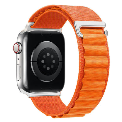 Curea Alpine Summit - Apple Watch 1/2/3/4/5/6/7/8/9/10/11/SE/SE2/SE3 - 38/40/41/42 MM - Portocaliu
