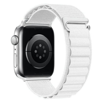 Curea Alpine Summit - Apple Watch 1/2/3/4/5/6/7/8/9/10/11/SE/SE2/SE3 - 38/40/41/42 MM - Alb
