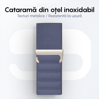 Curea Alpine Summit - Apple Watch 1/2/3/4/5/6/7/8/9/10/11/SE/SE2/SE3/Ultra 1/Ultra 2/Ultra 3 - 42/44/45/46/49 MM - Albastru