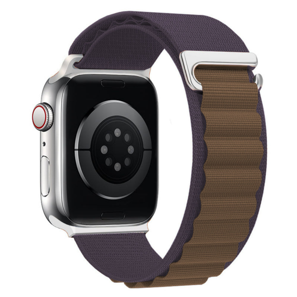 Curea Alpine Summit - Apple Watch 1/2/3/4/5/6/7/8/9/10/11/SE/SE2/SE3/Ultra 1/Ultra 2/Ultra 3 - 42/44/45/46/49 MM - Mov