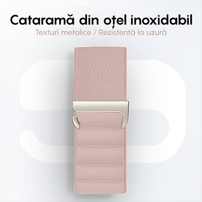 Alpine Summit Band - Apple Watch 1/2/3/4/5/6/7/8/9/10/11/SE/SE2/SE3/Ultra 1/Ultra 2/Ultra 3 - 42/44/45/46/49 MM - Pink Sand