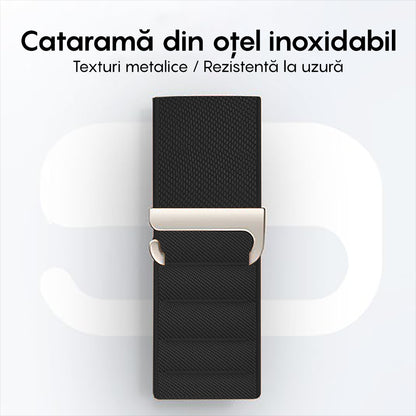 Alpine Summit Strap - Apple Watch 1/2/3/4/5/6/7/8/9/10/11/SE/SE2/SE3/Ultra 1/Ultra 2/Ultra 3 - 42/44/45/46/49 MM - Black