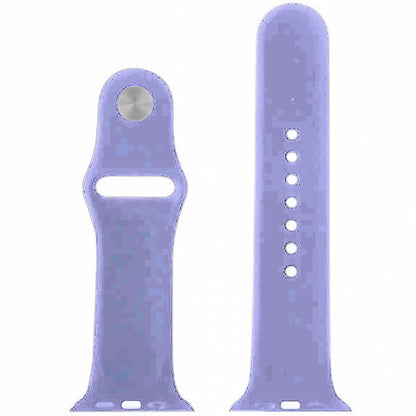 Curea Silicone Sport - Apple Watch 1/2/3/4/5/6/7/8/9/10/11/SE/SE2/SE3 - 38/40/41/42 MM - M/L - Mauve