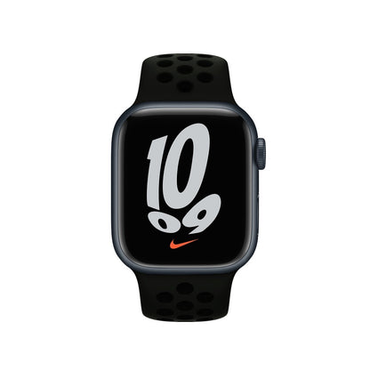 Curea Sport Loop Active - Apple Watch 1/2/3/4/5/6/7/8/9/10/11/SE/SE2/SE3 - 38/40/41/42 MM - M/L - Obsidian/Black