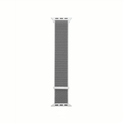 Curea Nylon Classic - Apple Watch 1/2/3/4/5/6/7/8/9/10/11/SE/SE2/SE3 - 38/40/41/42 MM - Gray