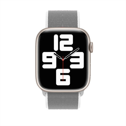 Curea Nylon Classic - Apple Watch 1/2/3/4/5/6/7/8/9/10/11/SE/SE2/SE3 - 38/40/41/42 MM - Gray