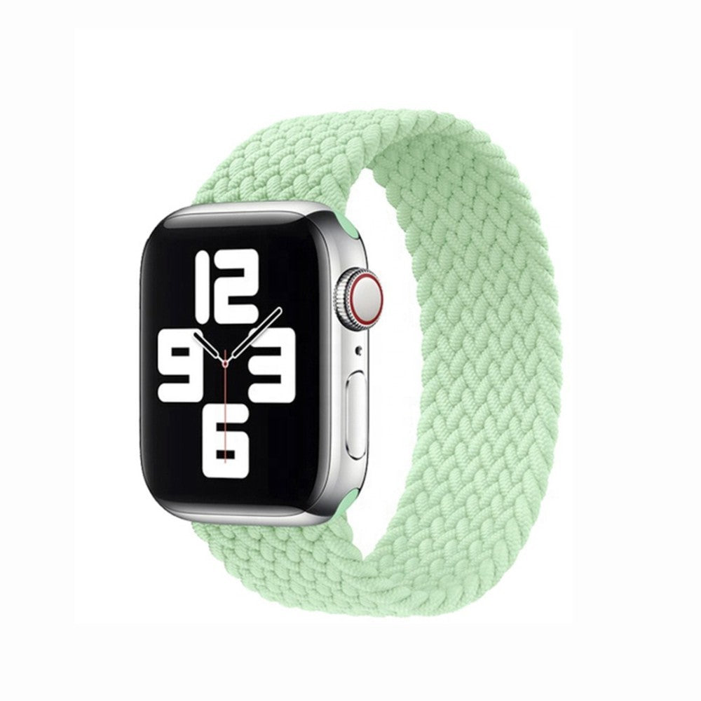 Curea Braided Breeze - Apple Watch 1/2/3/4/5/6/7/8/9/10/11/SE/SE2/SE3 - 38/40/41/42 MM - XS - Pistachio