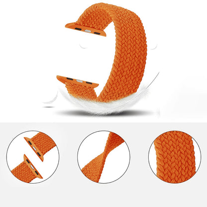 Braided Breeze Strap - Apple Watch 1/2/3/4/5/6/7/8/9/10/11/SE/SE2/SE3/Ultra 1/Ultra 2/Ultra 3 - 42/44/45/46/49 MM - XS - Orange