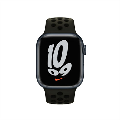 Curea Sport Loop Active - Apple Watch 1/2/3/4/5/6/7/8/9/10/11/SE/SE2/SE3/Ultra 1/Ultra 2/Ultra 3 - 42/44/45/46/49 MM - M/L - Army Green/Black