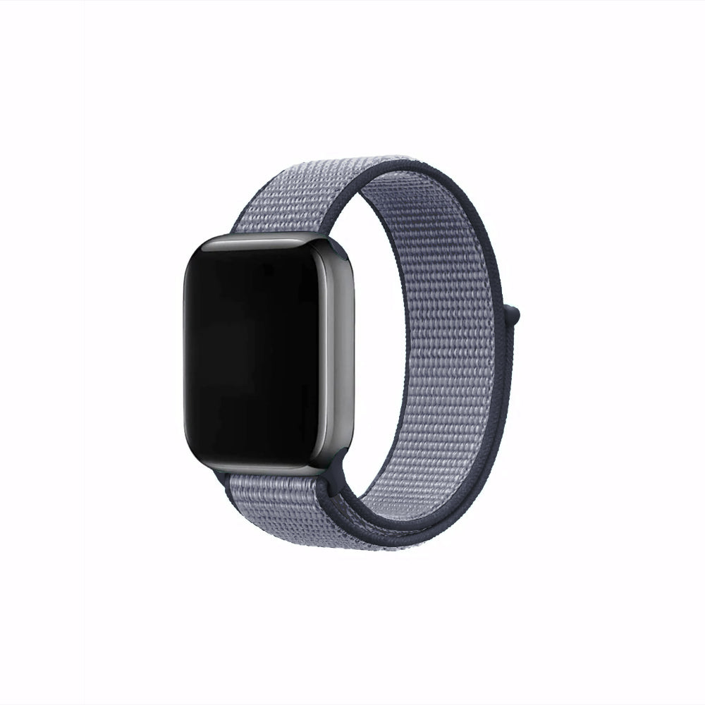 Classic Nylon Strap - Apple Watch 1/2/3/4/5/6/7/8/9/10/11/SE/SE2/SE3/Ultra 1/Ultra 2/Ultra 3 - 42/44/45/46/49 MM - Midnight Blue