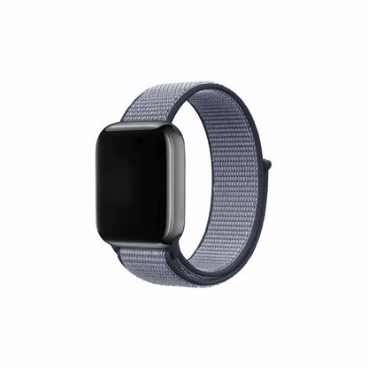 Classic Nylon Strap - Apple Watch 1/2/3/4/5/6/7/8/9/10/11/SE/SE2/SE3/Ultra 1/Ultra 2/Ultra 3 - 42/44/45/46/49 MM - Midnight Blue
