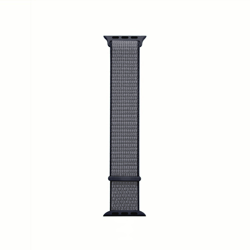Classic Nylon Strap - Apple Watch 1/2/3/4/5/6/7/8/9/10/11/SE/SE2/SE3/Ultra 1/Ultra 2/Ultra 3 - 42/44/45/46/49 MM - Midnight Blue